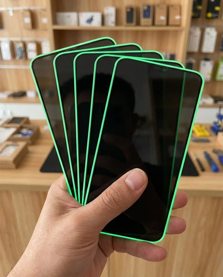 Protector Pantalla Zifriend Vidrio Templado 9h Ultra Luminoso iPhone 13