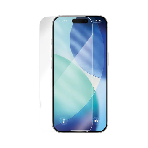 Apple Vidrio Templado sin Marco Negro para iPhone 17 Pro | TOP MOVIL Guatemala