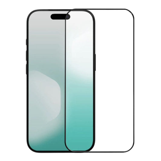 Apple Vidrio Templado iPhone 17 Pro con Marco Negro | TOP MOVIL Guatemala