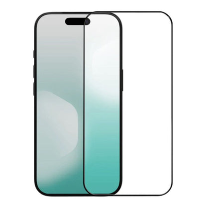 Apple Vidrio Templado con Marco Negro para iPhone 17 Air | TOP MOVIL Guatemala