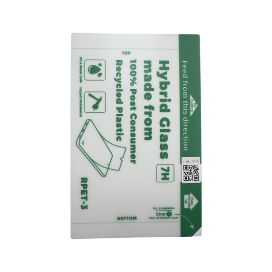Vidrio Hybird Glass Rpet-3 7H film flexible transparente para cualquier celular