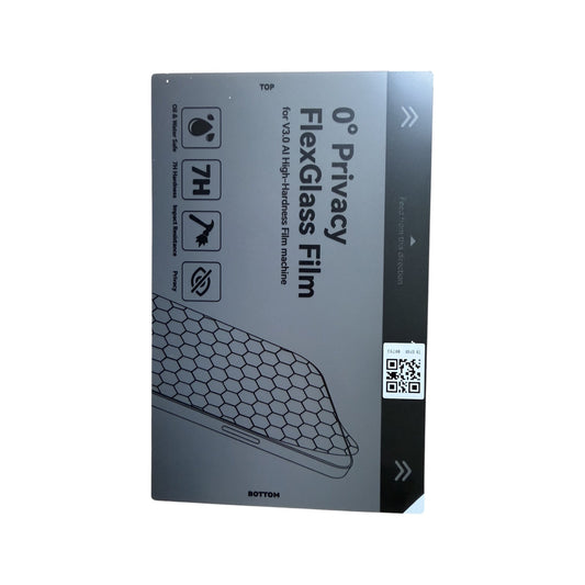 Vidrio  Glass Rpet  7H film flexible privacidad para celular