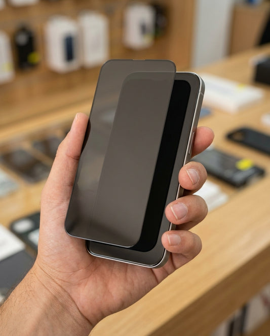 Vidrio Templado 9d Privacidad iPhone 16 Pro Max