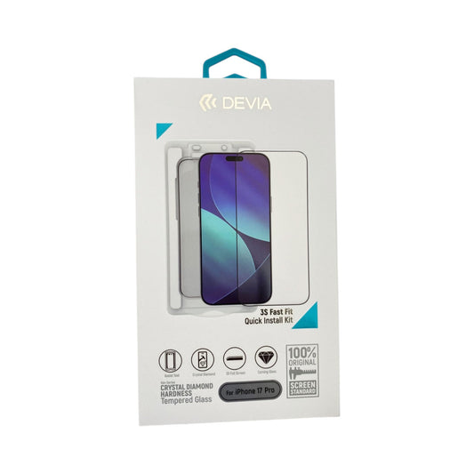 Devia Vidrio Templado Van Series para iPhone 17 Pro | TOP MOVIL Guatemala