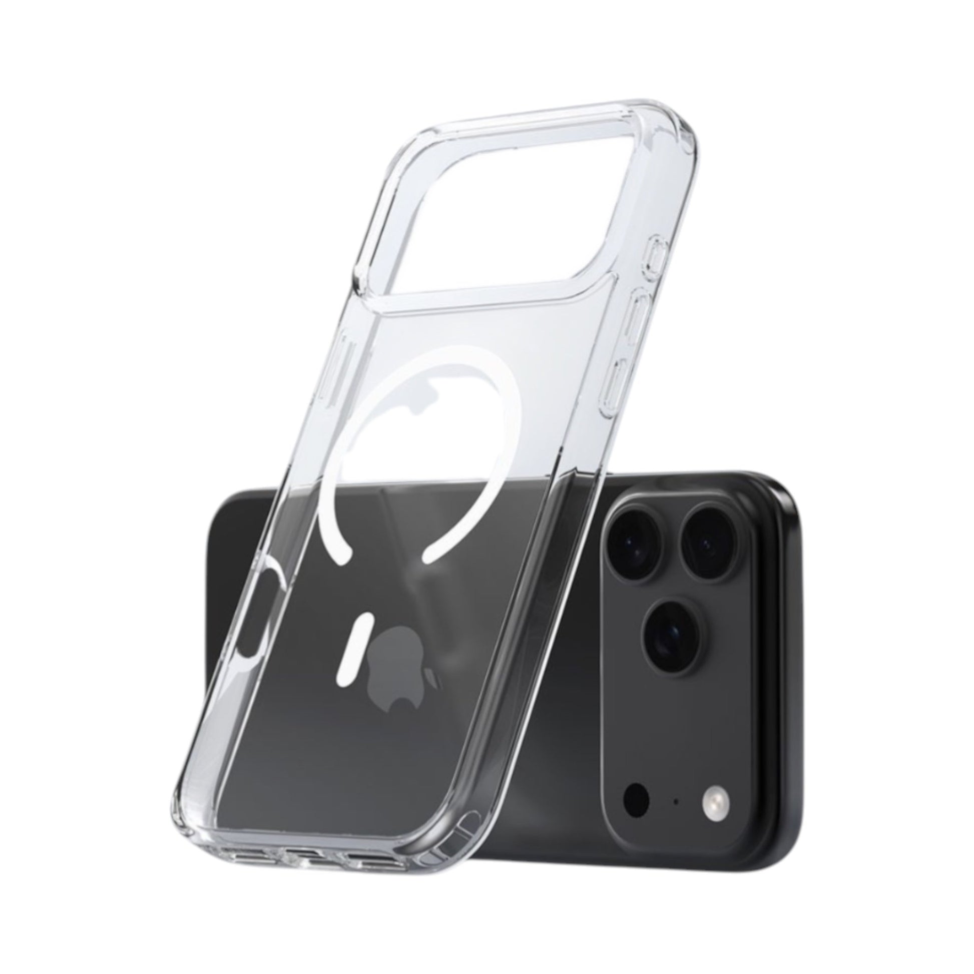 Estuche Devia Clean Series iPhone 17 Pro Transparente | TOP MOVIL Guatemala