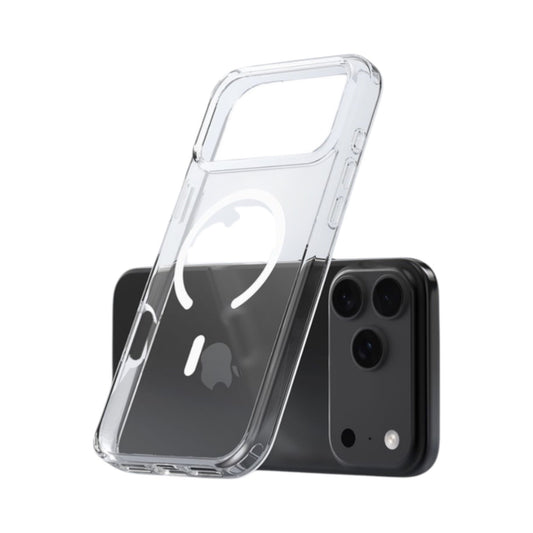 Estuche Devia Clean Series iPhone 17 Pro Transparente | TOP MOVIL Guatemala