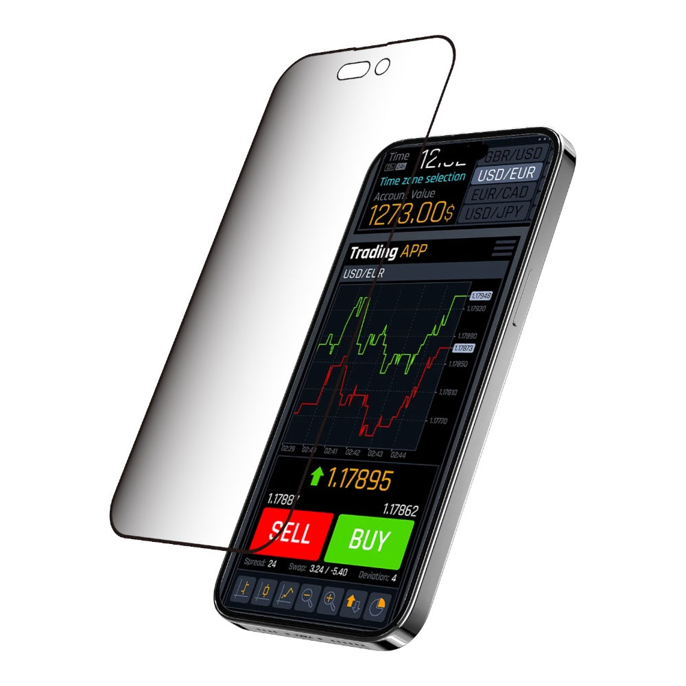 Protector Pantalla SwitchEasy Vidrio Templado iPhone 16 - 1311303600230215