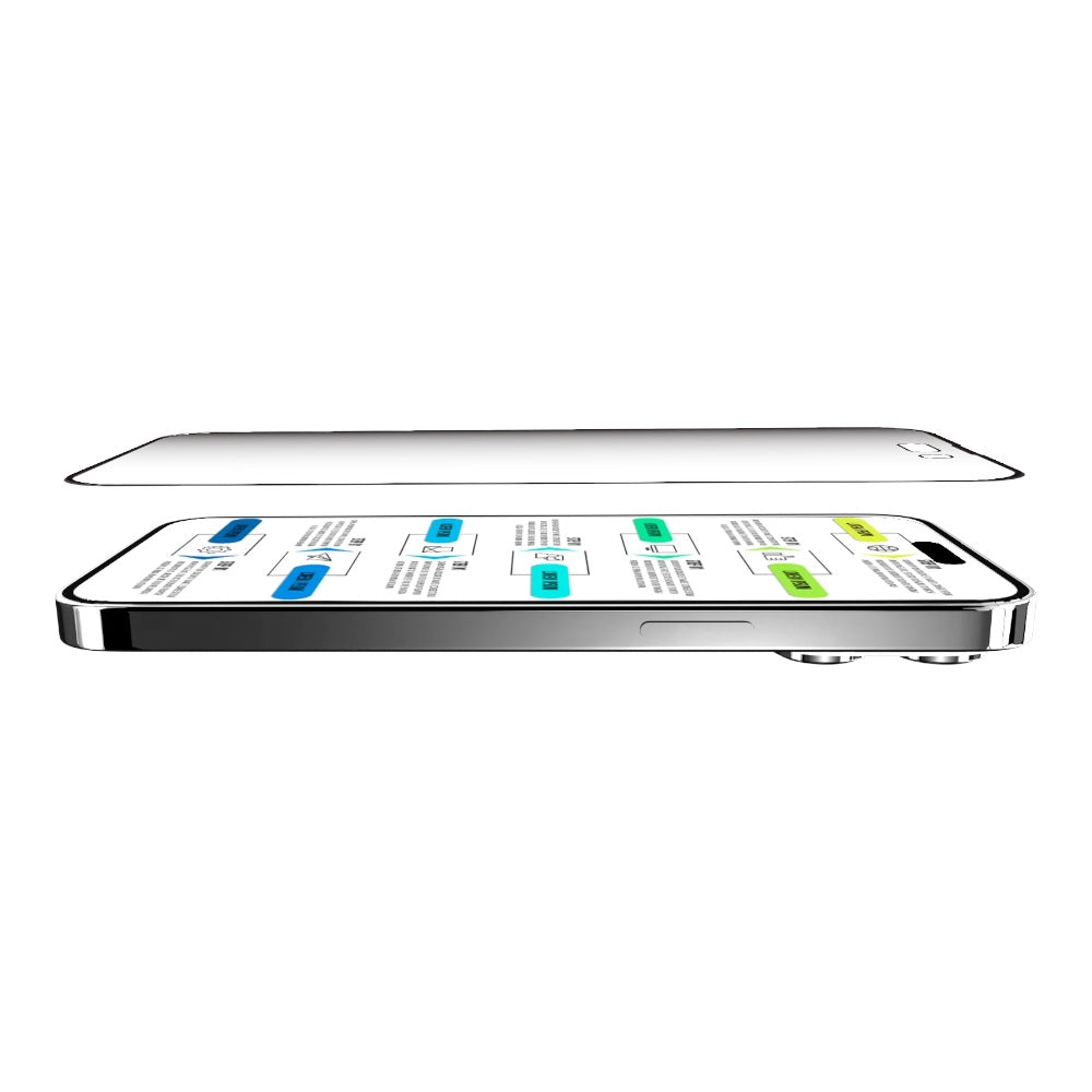 Protector Pantalla SwitchEasy Vidrio Templado iPhone 16 - 1311303600230215