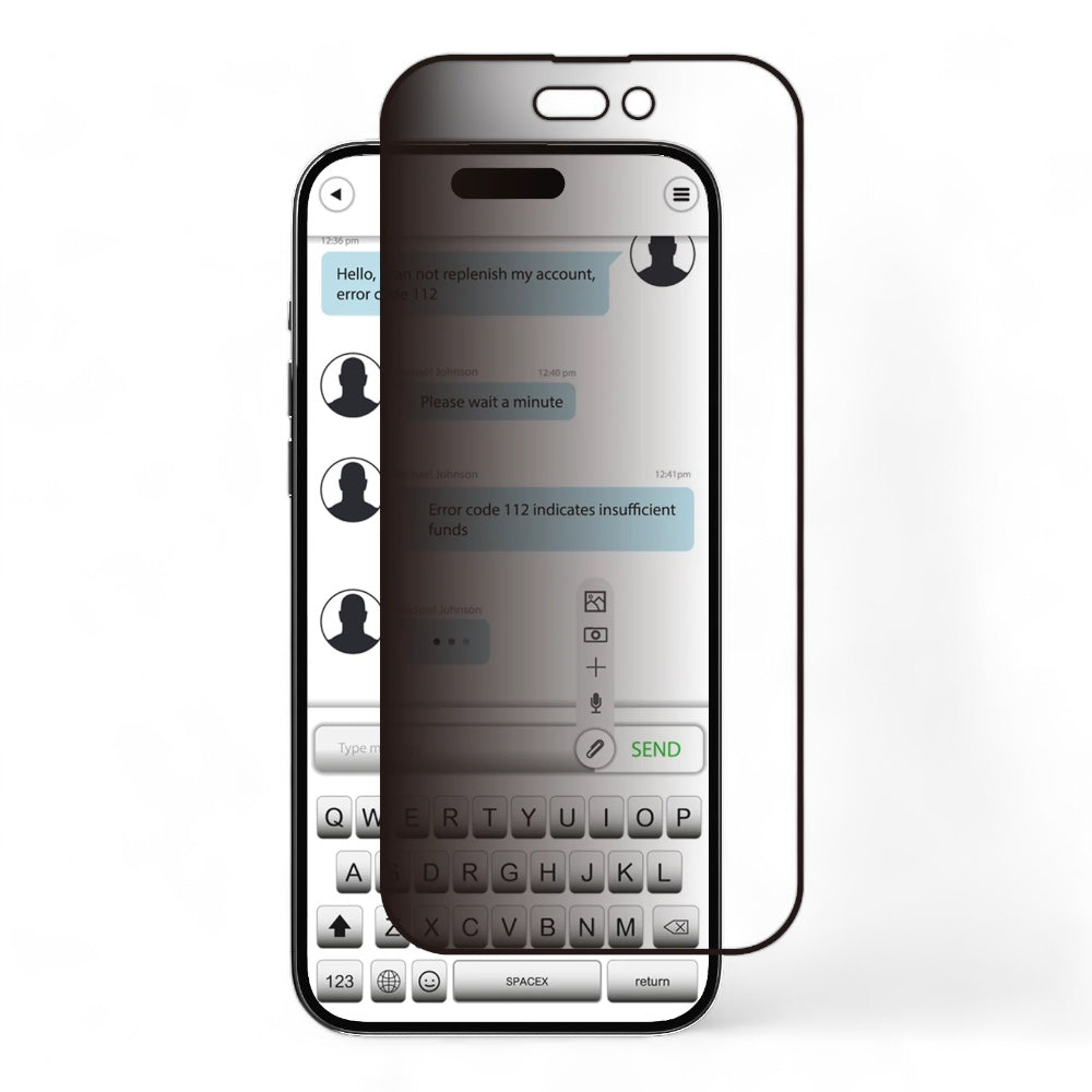 Protector Pantalla SwitchEasy Vidrio Templado iPhone 16 Plus - 1311303600250215