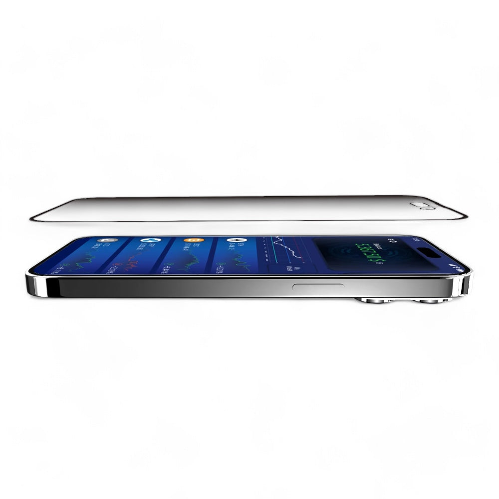 Protector Pantalla SwitchEasy Vidrio Templado iPhone 16 Plus - 1311303600250215