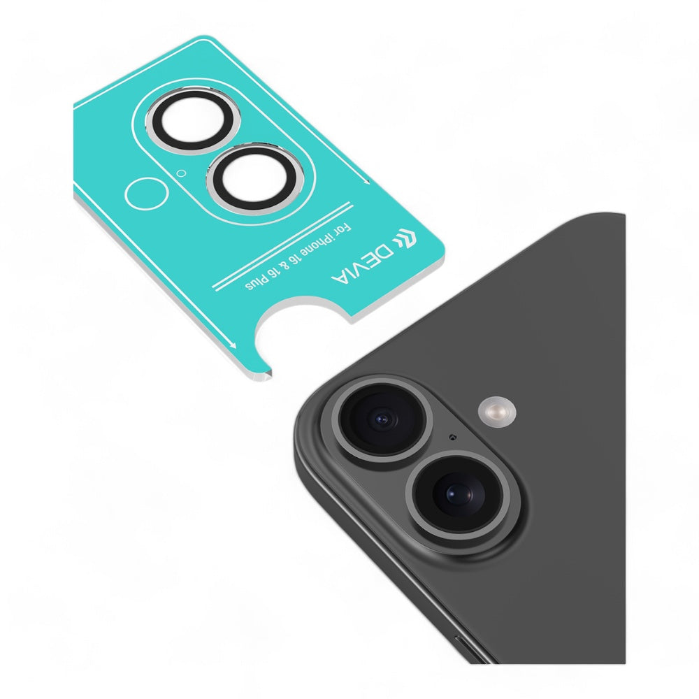 Protector Pantalla Devia Vidrio Templado Cámara iPhone 16 - 1311905700010215