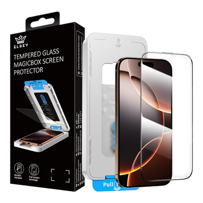 Protector Pantalla El Rey Tempered Glass HD para iPhone 15 Pro - 1312000009