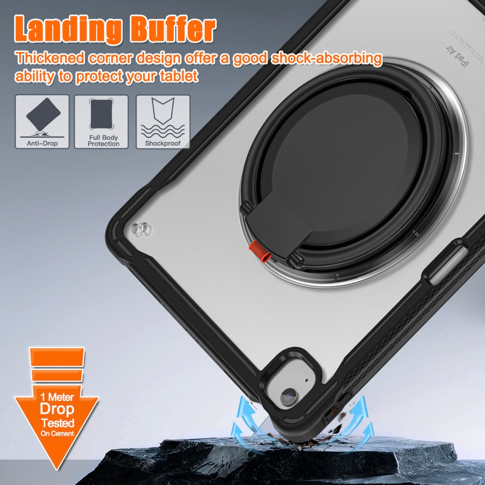 Estuche popeye b series modelo ipad air 13 2024 color transparente sin strap