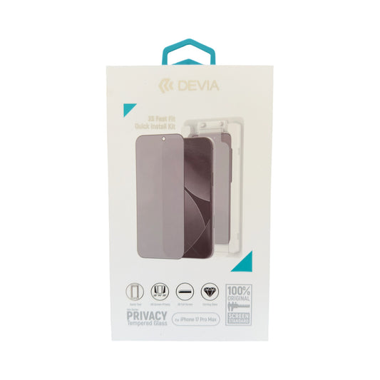 Vidrio Templado Van Series Full Screen Privacy para iPhone 17 Pro Max - 1357000007