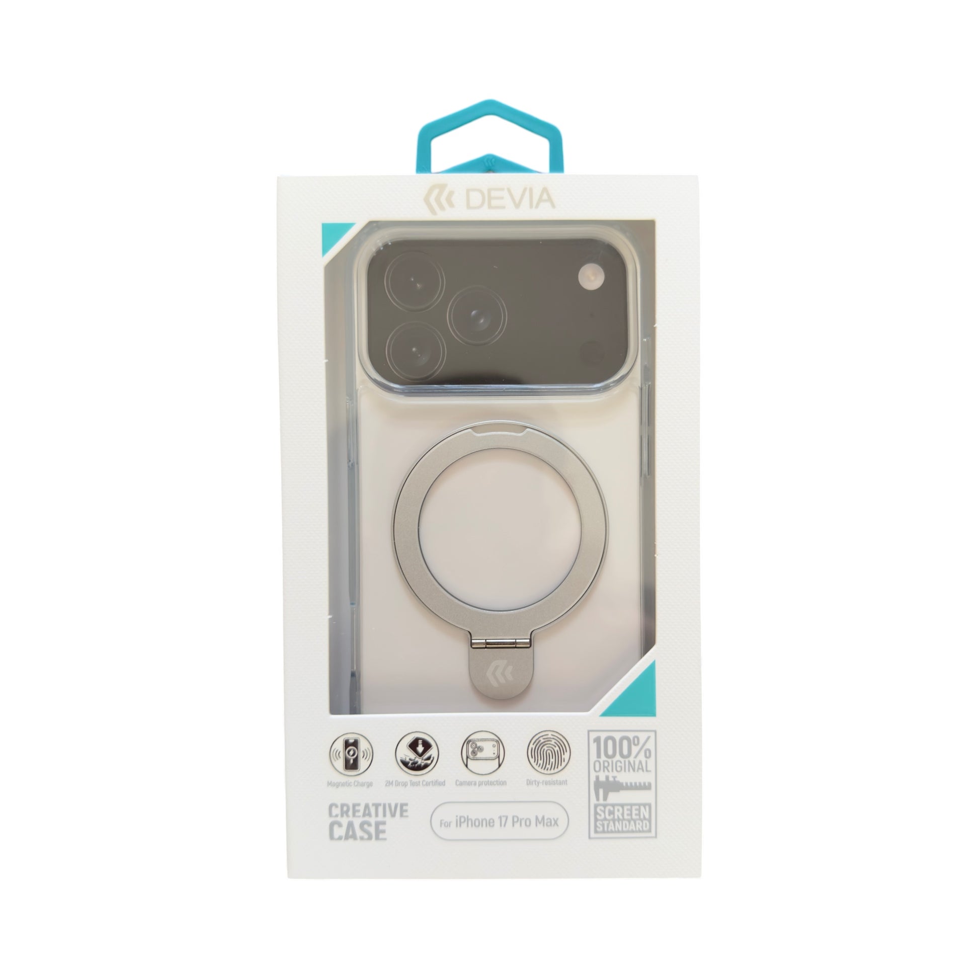 Estuche Clean Series Magnetic Shockproof iPhone 17 Pro Max - 1357000013