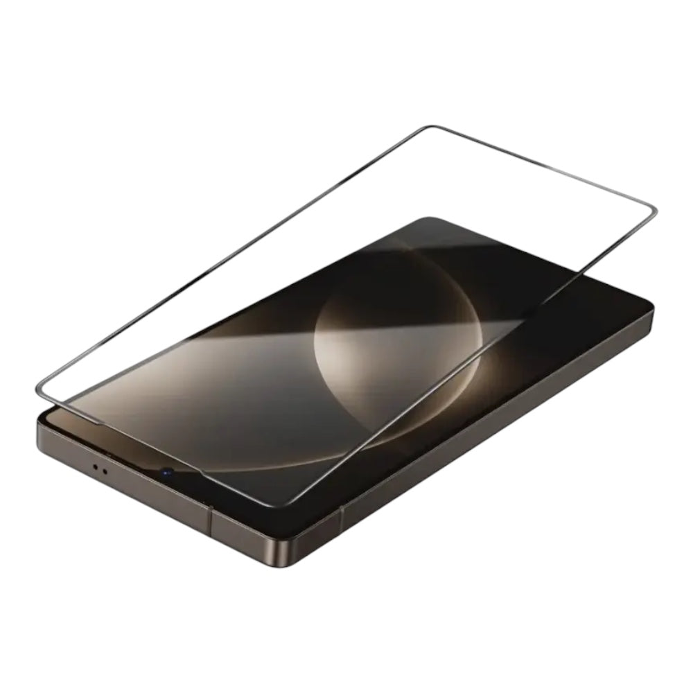 Protector de pantalla Joyroom vidrio templado 2.5D pantalla completa con borde reforzado modelo JR- MJS0544 color transparente samsung s25 ultra