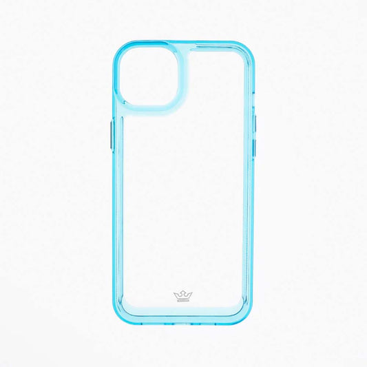 Estuche Transparente El Rey - iPhone 13 Pro Max Turquesa - 13PELRTMC02