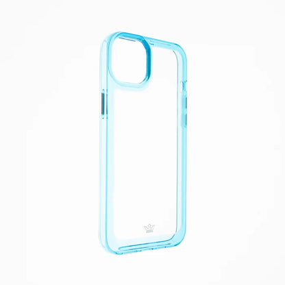 Estuche Transparente El Rey - iPhone 13 Pro Max Turquesa - 13PELRTMC02