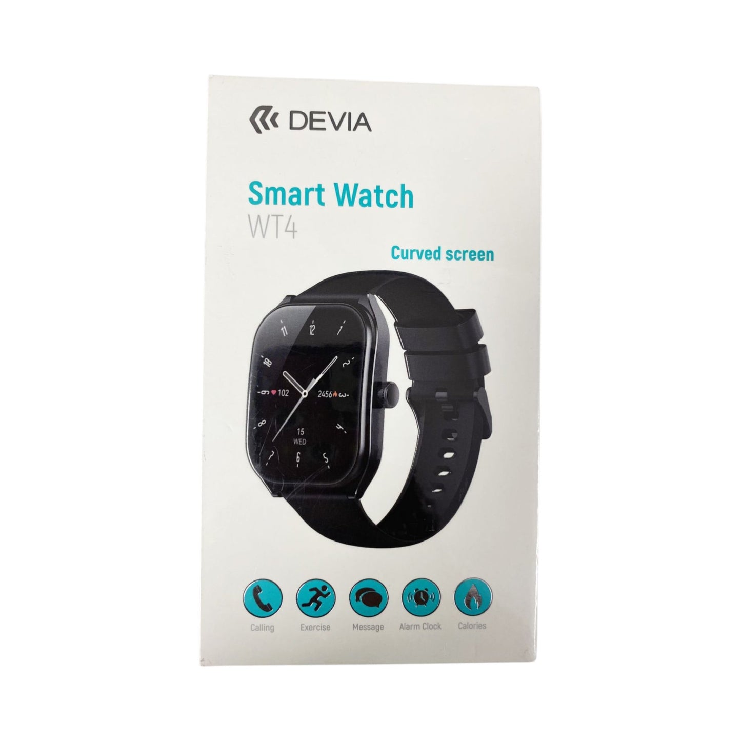 TOP MOVIL Smart Watch WT4 - Reloj Inteligente Multi Deportes Negro | TOP MOVIL Guatemala