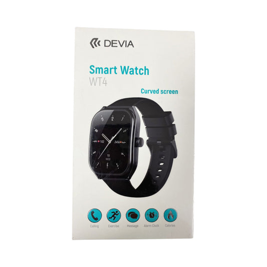 TOP MOVIL Smart Watch WT4 - Reloj Inteligente Multi Deportes Negro | TOP MOVIL Guatemala