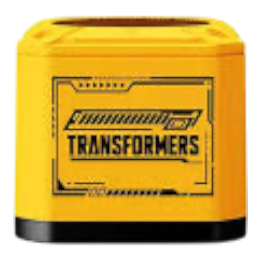 Bocina Transformers Bumblebee Mini Portable Speaker Amarillo - 1777000001