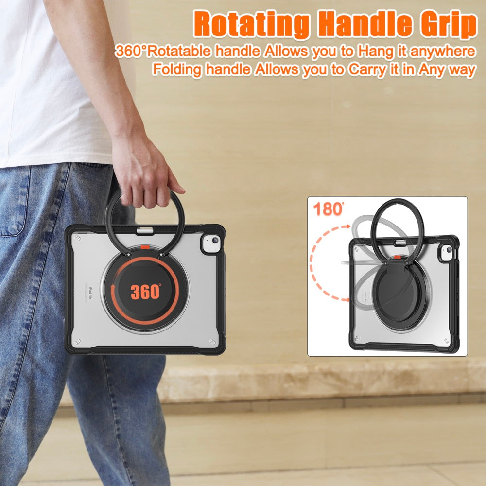 Estuche popeye b series modelo ipad air 13 2024 color transparente sin strap