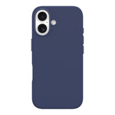 Estuche devia skin iphone 16 plus nature series silicone magnetic case color azul