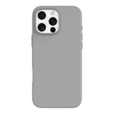 Estuche devia skin iphone 16 pro max nature series silicone magnetic case color gris oscuro