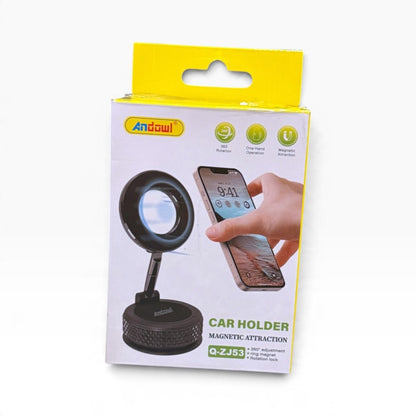 Holder para Carro con Brazo con Funcion MagSafe Q-zj53 color Negro