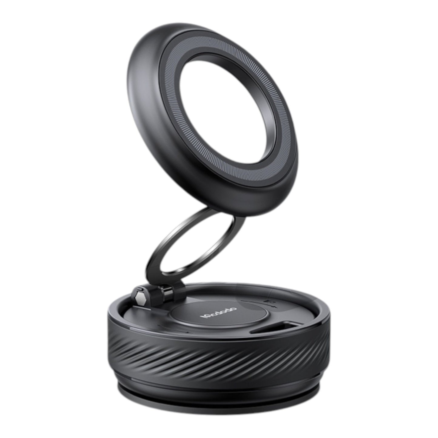 - Ningún fabricante - McDodo Tb-8420 Soporte para Celular en Carro 360Â° Ventosa Serie Spin Craft Negro | TOP MOVIL Guatemala