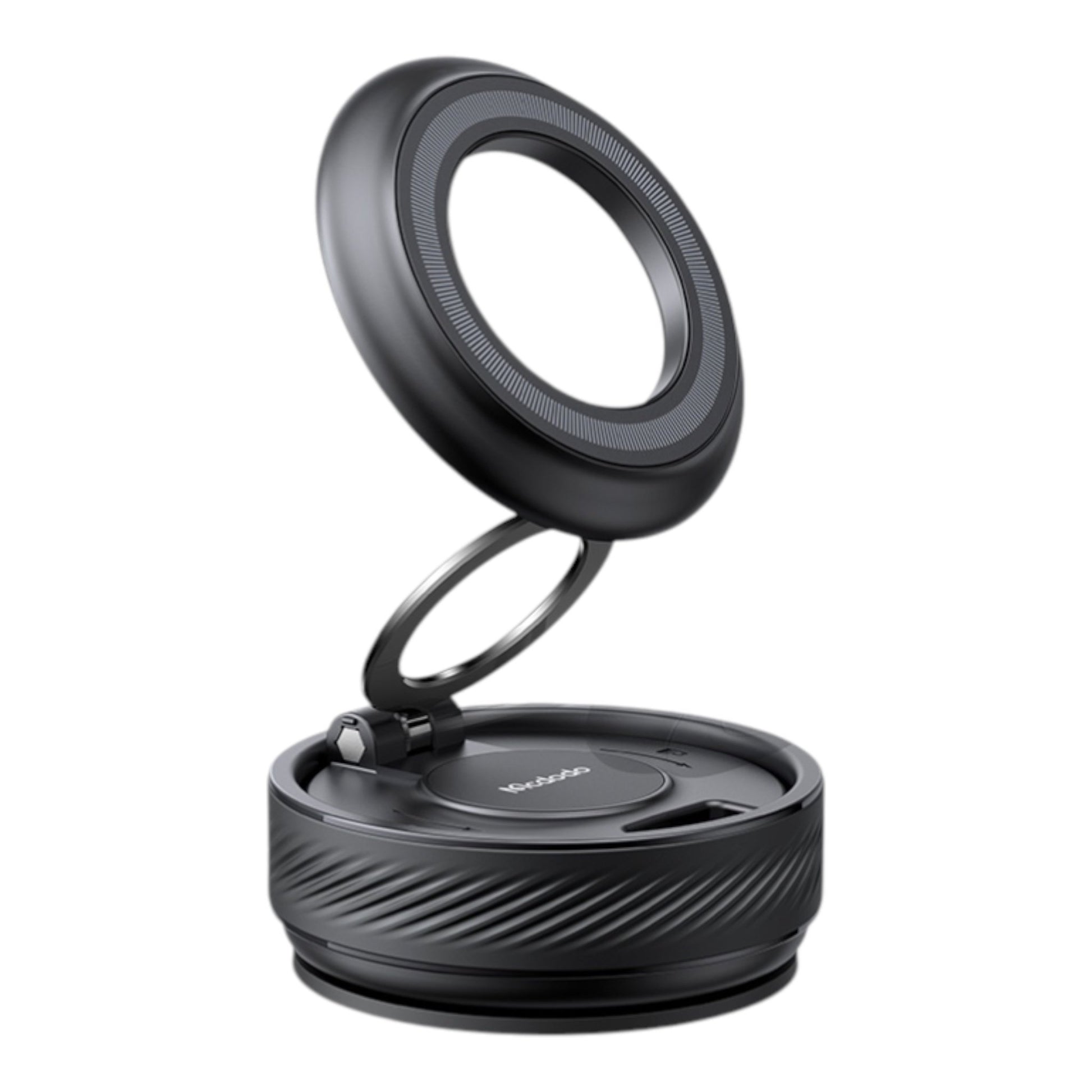 - Ningún fabricante - McDodo Tb-8420 Soporte para Celular en Carro 360Â° Ventosa Serie Spin Craft Negro | TOP MOVIL Guatemala