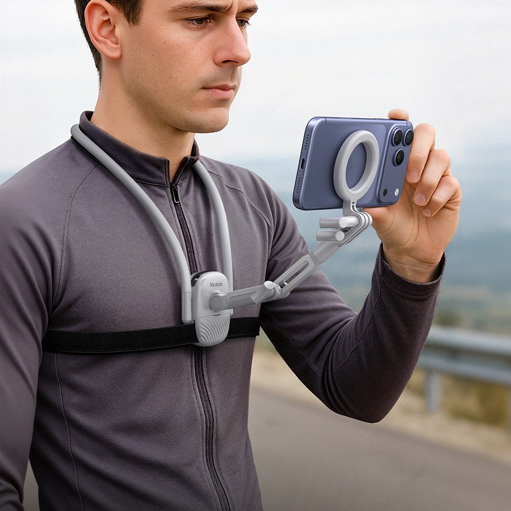 Soporte Magnético McDodo Ss-3550 para Celular de Cuello | TOP MOVIL Guatemala