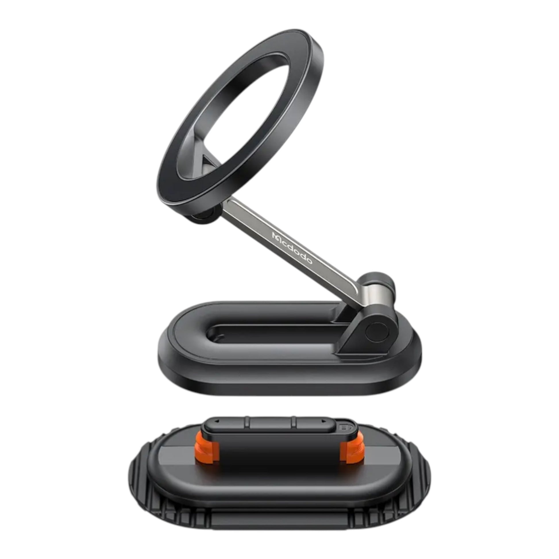 - Ningún fabricante - McDodo Cm-6240 Soporte Magnético para Celular Nimble Negro | TOP MOVIL Guatemala