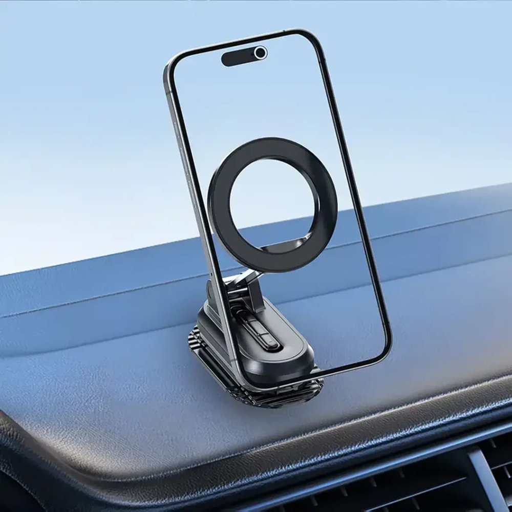 - Ningún fabricante - McDodo Cm-6240 Soporte Magnético para Celular Nimble Negro | TOP MOVIL Guatemala