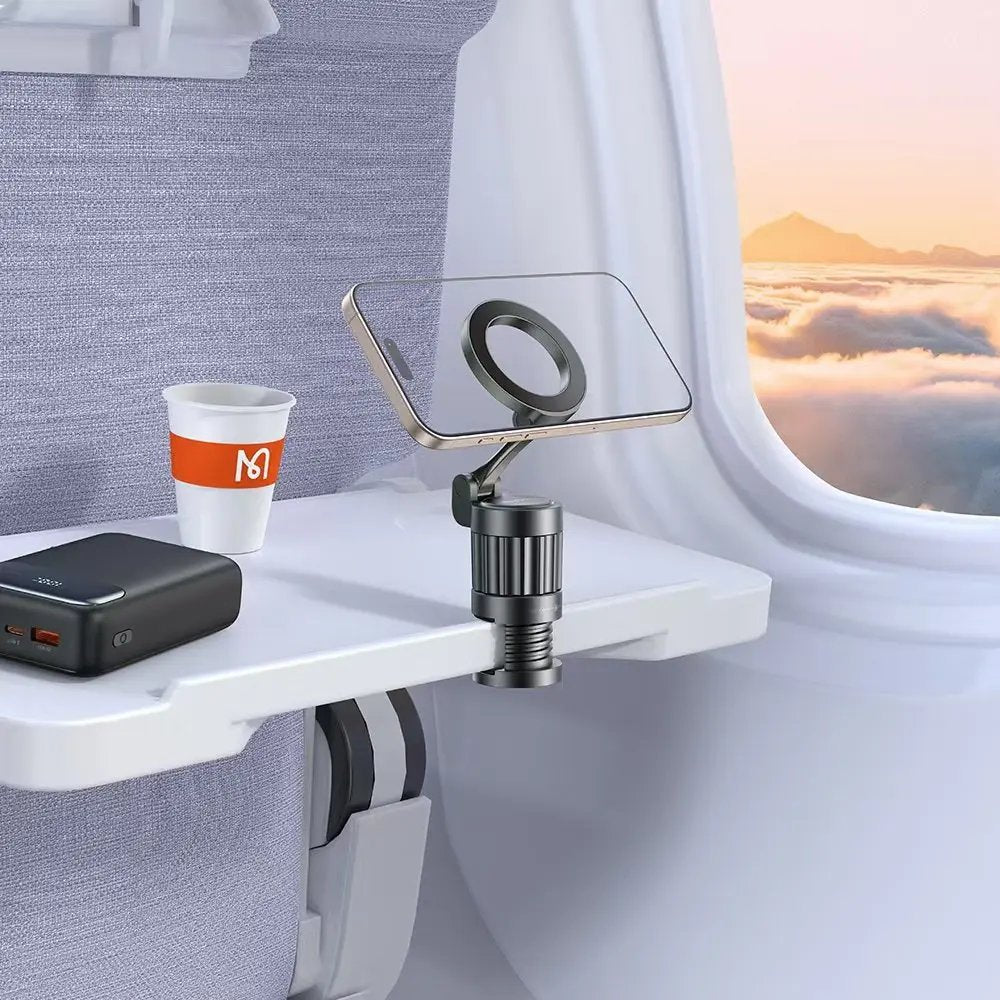 - Ningún fabricante - McDodo Tb-6250 Soporte Universal para Celular de Viaje Negro | TOP MOVIL Guatemala