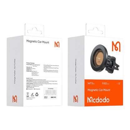 Accesorio McDodo Cm-4050 Soporte Magnético para Carro Negro