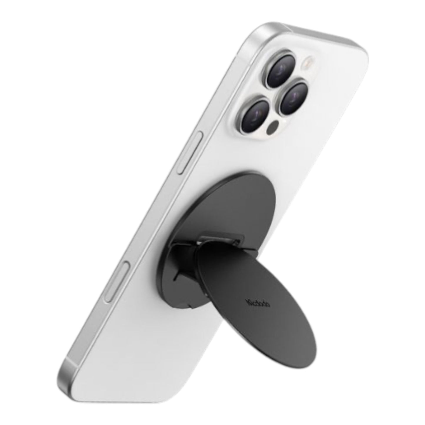 Soporte Circular Magnético McDodo MR-7910 - Napa Negro | TOP MOVIL Guatemala