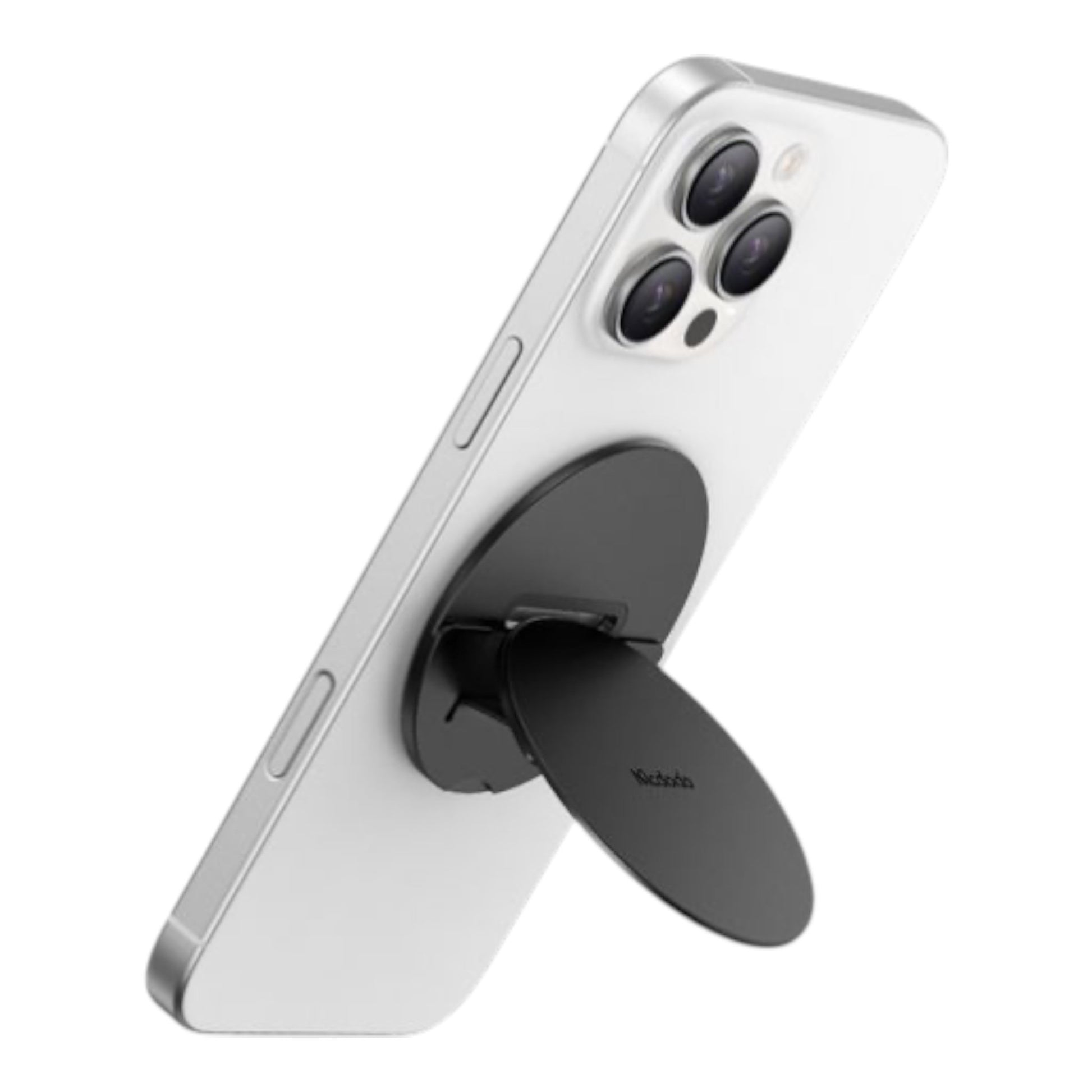 Soporte Circular Magnético McDodo MR-7910 - Napa Negro | TOP MOVIL Guatemala