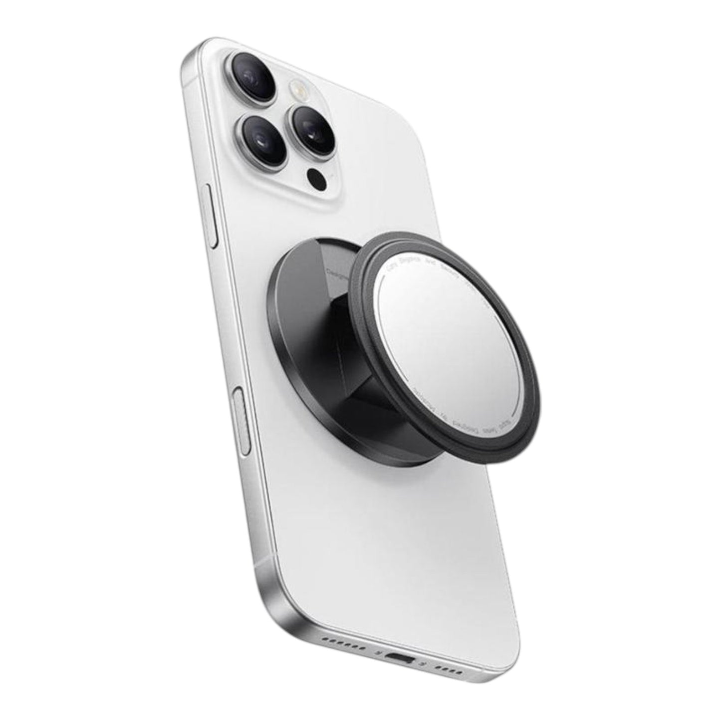 Soporte Circular Magnético McDodo MR-7912 - Napa Negro | TOP MOVIL Guatemala