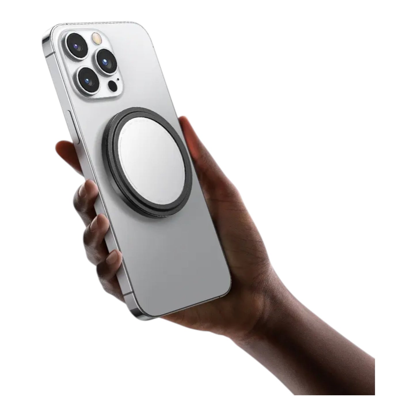 Soporte Circular Magnético McDodo MR-7912 - Napa Negro | TOP MOVIL Guatemala