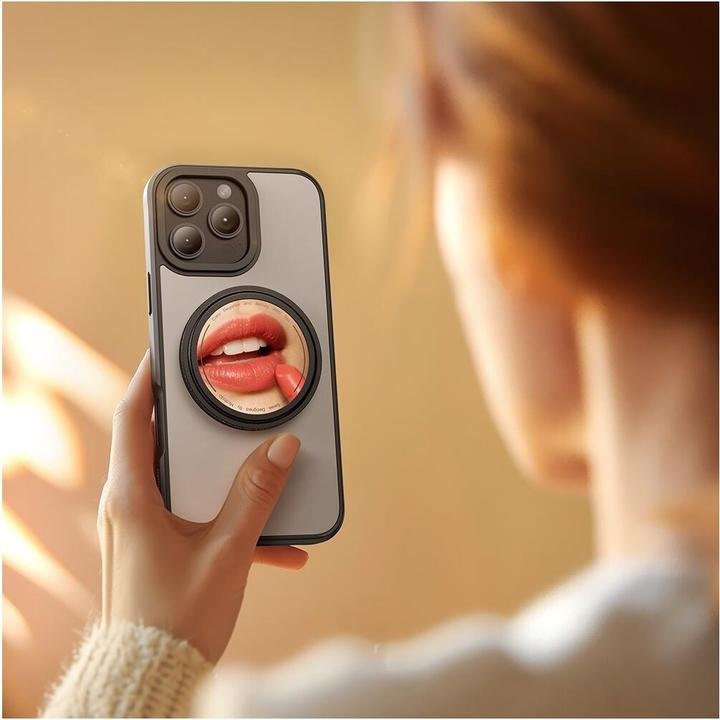 Soporte Circular Magnético McDodo MR-7912 - Napa Negro | TOP MOVIL Guatemala