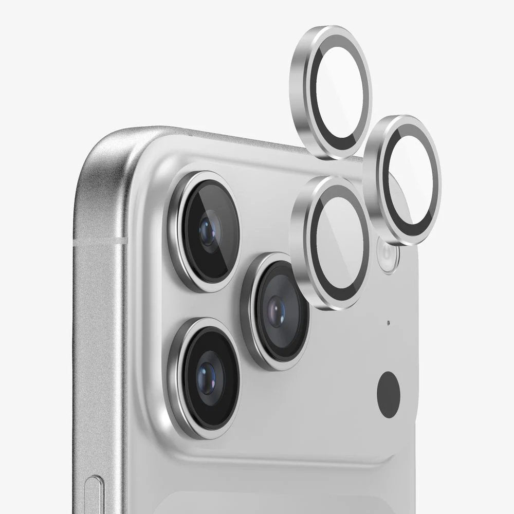 Apple Vidrio Templado Gris para Cámaras iPhone 17 Pro | TOP MOVIL Guatemala