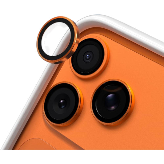 Apple Vidrio Templado Naranja para iPhone 17 Pro Max | TOP MOVIL Guatemala