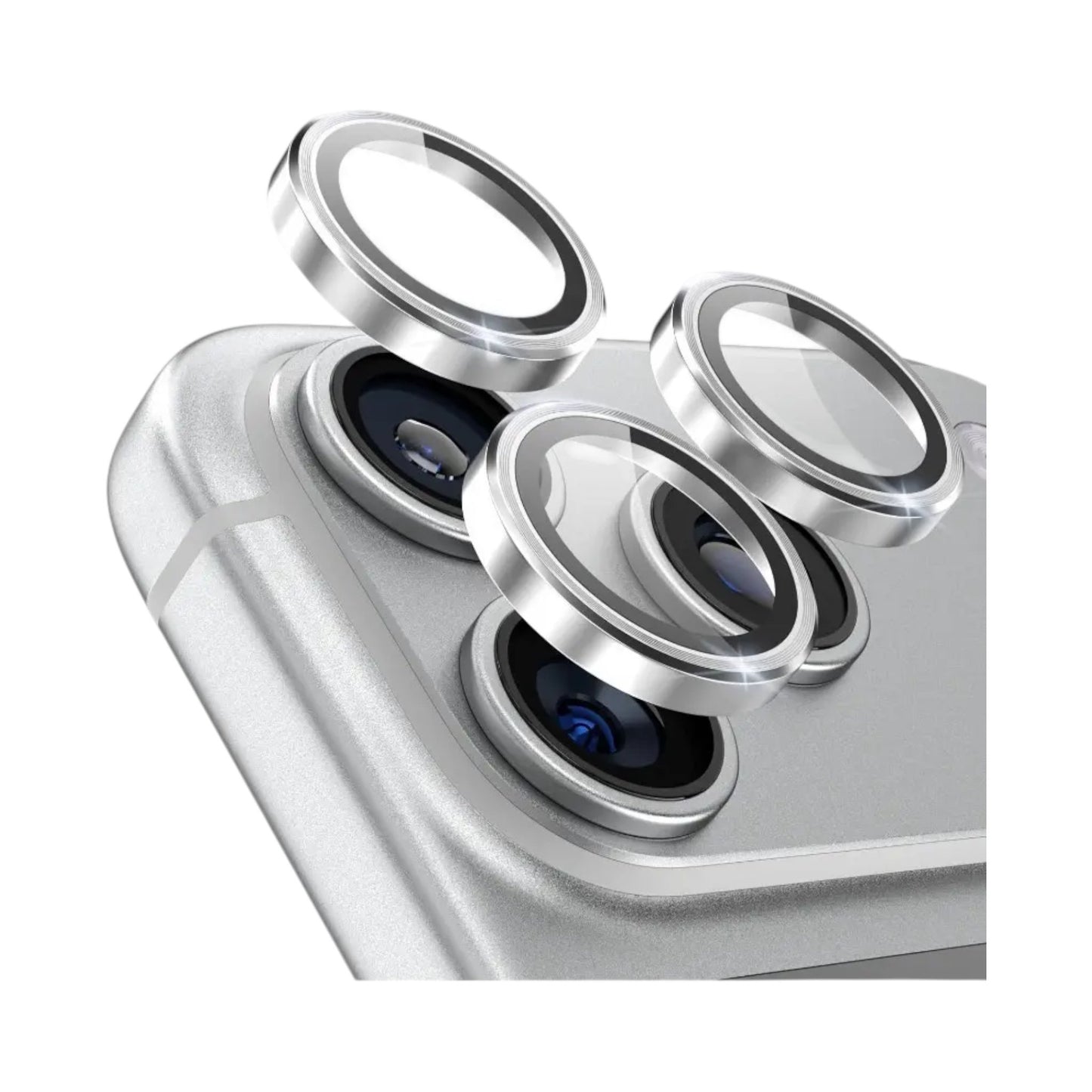 Apple Vidrio Templado Gris para iPhone 17 Pro Max | TOP MOVIL Guatemala