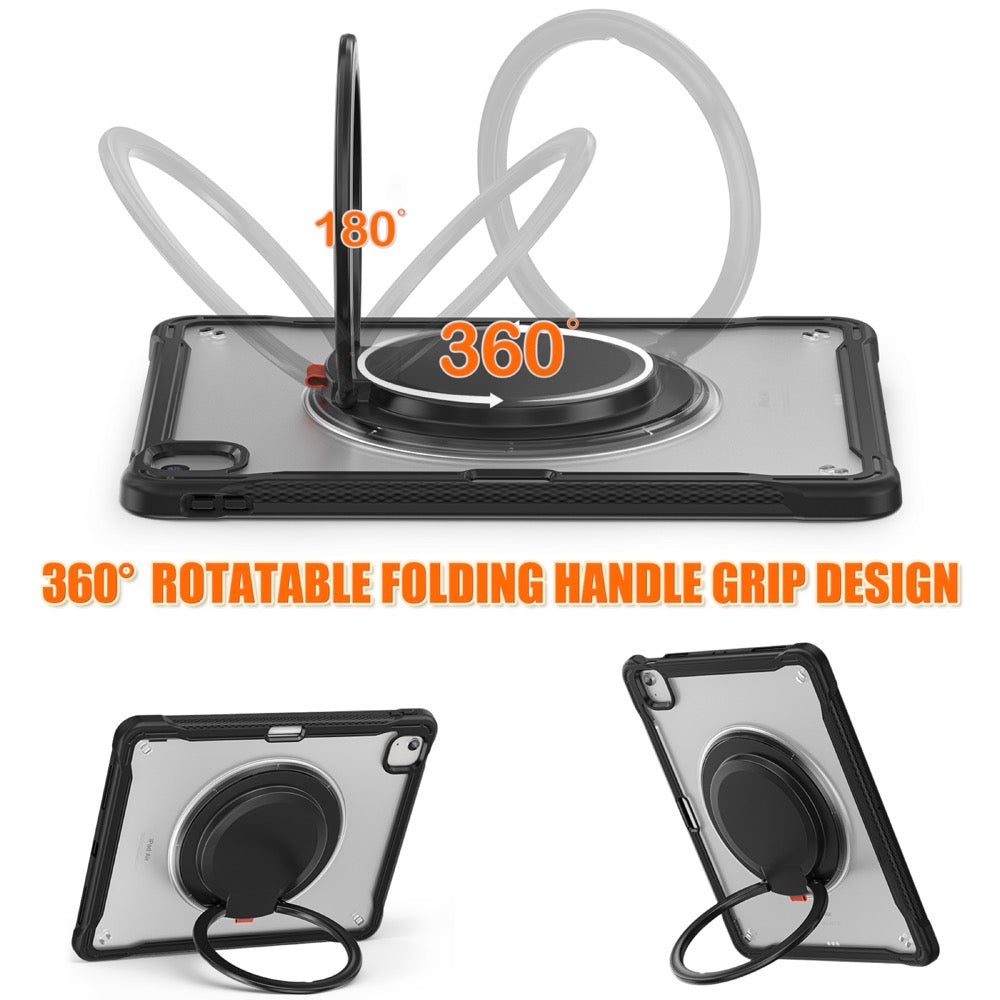 Estuche popeye b series modelo ipad air 13 2024 color transparente sin strap