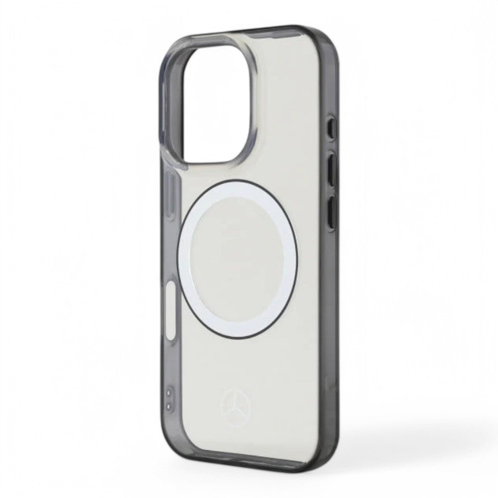 Estuche Mercedes-Benz MB HC MagSafe para iPhone 16 Pro - 0761000001