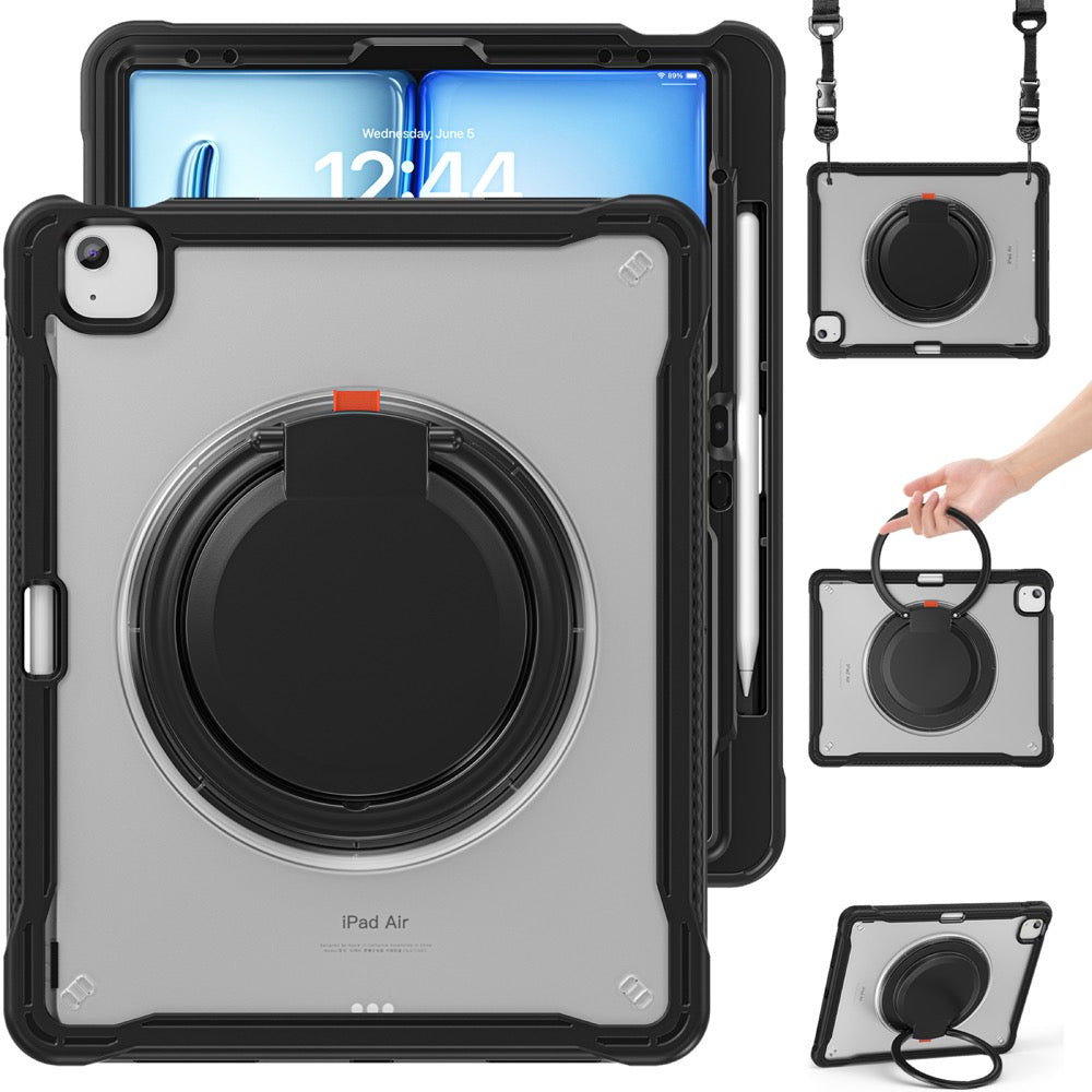 Estuche popeye b series modelo ipad air 13 2024 color transparente sin strap