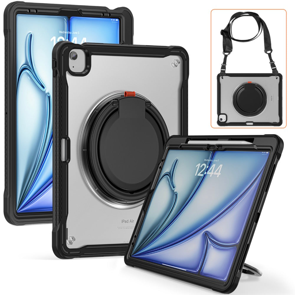 Estuche popeye b series modelo ipad air 13 2024 color transparente sin strap - imagen 29