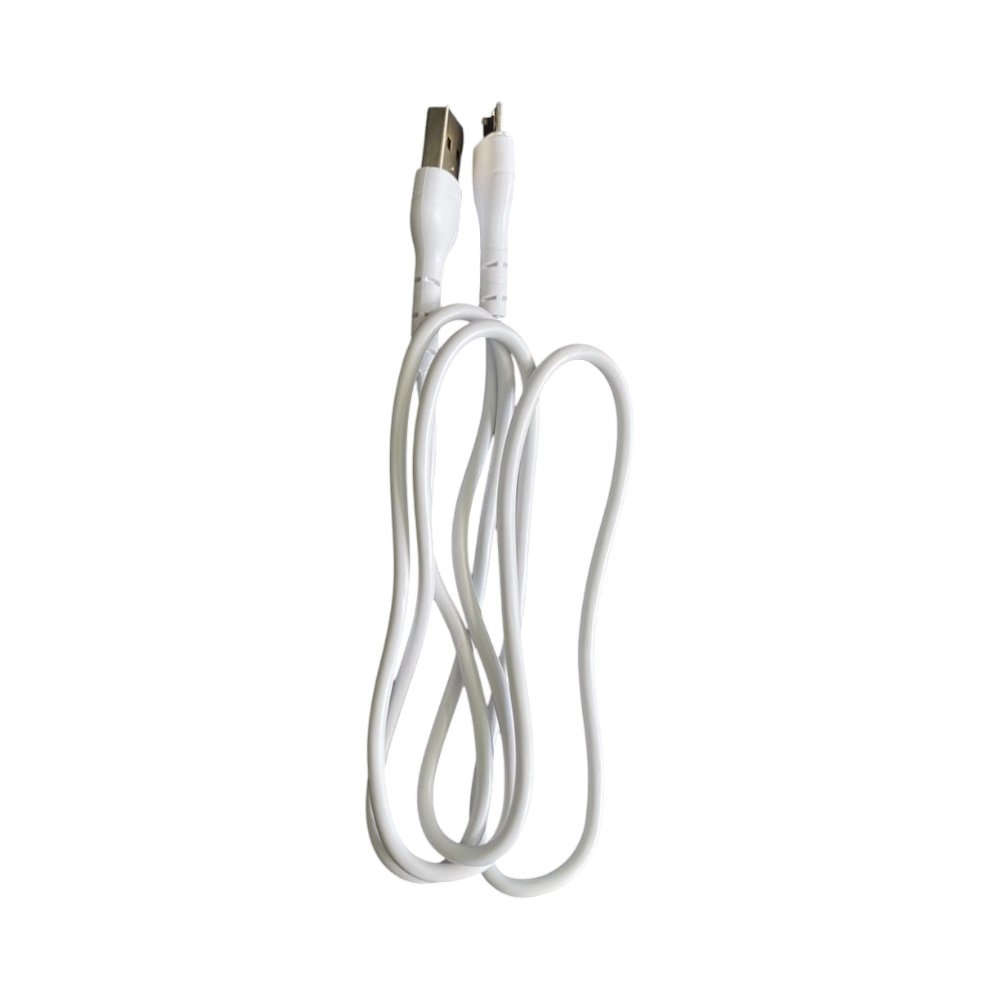 Cable Devia USB Tipo Micro USB Kintone Series Tube Color Blanco