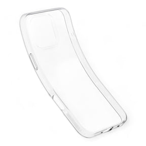 Estuche devia skin iphone 16 naked case(tpu) color transparente